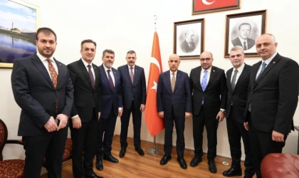 AK Parti Kahramanmaraş Heyeti İçişleri Bakanı Çiftçi ile Bir Araya Geldi