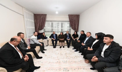 Başkan Görgel, “Tüm İlçelerimizde İhya ve İnşa Süreci Kararlılıkla Sürüyor”