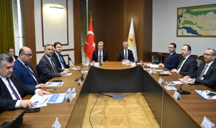 Başkan Görgel, Vali Ünlüer ile İl Koordinasyon Toplantısına Katıldı