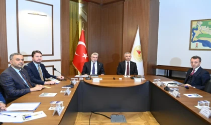 Başkan Görgel ve Vali Ünlüer, Altyapı Firmaları ile Toplantı Gerçekleştirdi