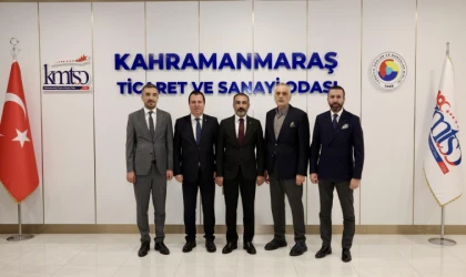 Bölgesel Kalkınmada Ortak Akıl KMTSO’da Buluştu