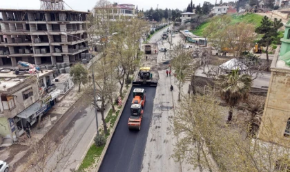 Büyükşehir, Sait Zarifoğlu Bulvarı’nda Ulaşım Konforunu Artırıyor