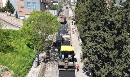 Büyükşehir Yol Yatırımlarını Sürdürüyor