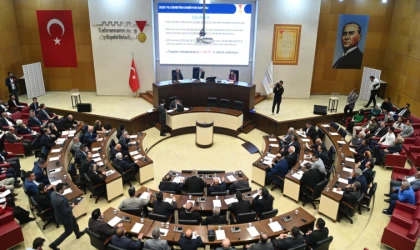 Büyükşehir’de Nisan Ayı Olağan Meclis Toplantısı Gerçekleştirildi