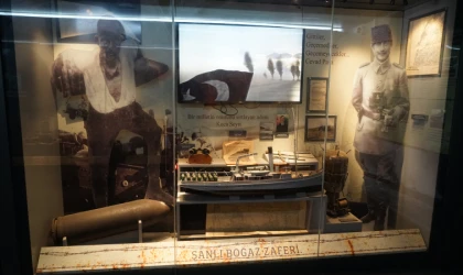 Çanakkale Savaşları Mobil Müzesi, Aliya İzzetbegoviç Millet Bahçesi’nde Ziyaretçilerini Ağırlıyor