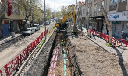 Dumlupınar Mahallesi’ne 8 Kilometrelik Yeni Altyapı Hattı Kazandırılıyor