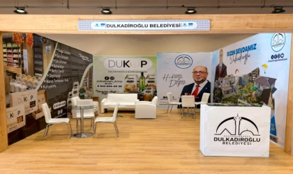 İstanbul’da Kahramanmaraş Tanıtım Günlerine Dulkadiroğlu Damgası