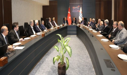 KMTSO Yüksek İstişare Kurulu Toplandı