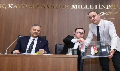 Onikişubat Belediyesi’nin Nisan Ayı Meclis Toplantısı bir başka özel bir başka anlamlı oldu