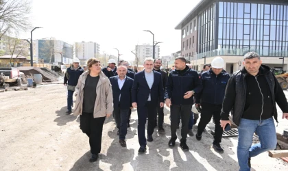 Şehir Merkezi Kentsel Tasarım Alanlarında Sona Doğru