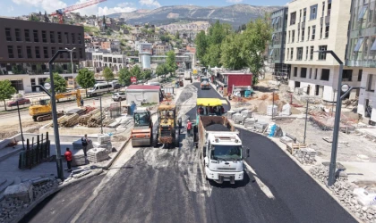 Trabzon Bulvarı ve Kentsel Tasarım Alanlarının Ulaşımı İyileştiriliyor