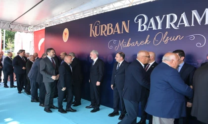 Birlik, Beraberlik ve Dayanışma Ön Plana Çıktı… Kahramanmaraş Bayramlaştı