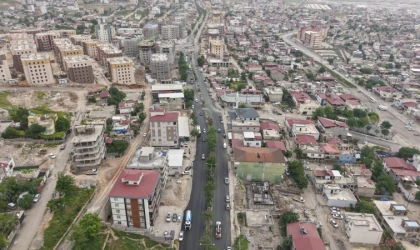 Büyükşehir, Dulkadiroğlu Şeyh Şamil Caddesi’nin Asfaltını Yeniledi