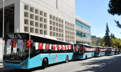 Büyükşehir’den Bayramda Ücretsiz Ulaşım Desteği