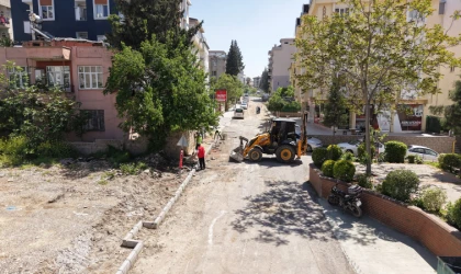 Büyükşehir’den Dulkadiroğlu Egemenlik Mahallesi’nde Cadde ve Sokak Yenileme Çalışması