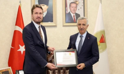 Büyükşehir’in Toplu Taşım Araçlarına Erişilebilirlik Belgesi