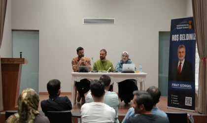 Büyükşehir’in Yalnız Ardıç Söyleşileri’nde Nobel Ödüllü Yazar Marquez Konuşuldu