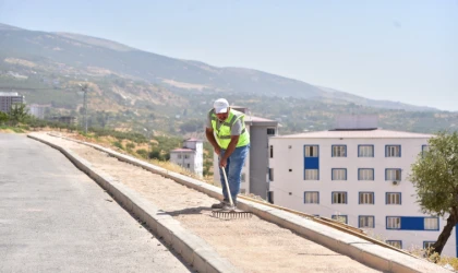 Dulkadiroğlu Belediyesi Ballıca'nın çehresini değiştirdi