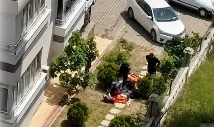 Kahramanmaraş Onikişubat'ta acı olay! 9. kattan düşen genç hayatını kaybetti