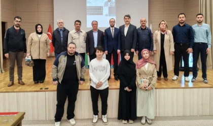 KSÜ’de Hayata Yön Veren Edebiyat Konferansı Düzenlendi