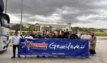 Pusula Maraş, Gençleri TUSAŞ’ın Teknoloji Dünyasıyla Buluşturdu