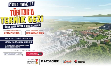 Pusula Maraş ile Bilimin Kalbine Yolculuk Başlıyor
