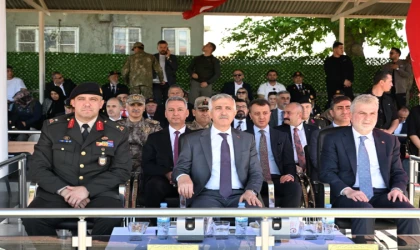 Rektör Okumuş, Temsili Askerlik Törenine Katıldı