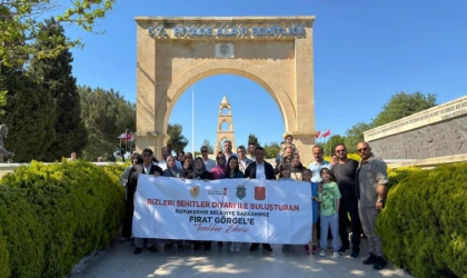 Şehit Aileleri Tarihle Buluştu