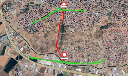 Sümbüllü Caddesi Çift Yönlü Olarak Trafiğe Kapatıldı!