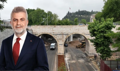 Tarihi Kanlıdere Köprüsü’nün Restorasyonu Tamamlanıyor