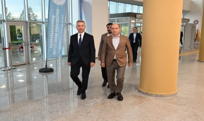 Tarım ve Orman Bakan Yardımcısı Abdulkadir Polat’tan Rektör Okumuş’a Hayırlı Olsun Ziyareti