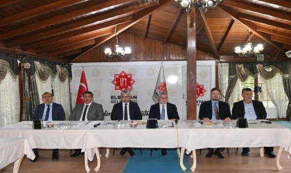 Başkan Fırat Görgel: “Elbistan’ımız İçin El Birliğiyle Çalışmaya Devam Ediyoruz”