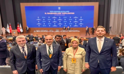 Başkan Görgel, AK Parti 180. Genişletilmiş İl Başkanları Toplantısı’na Katıldı