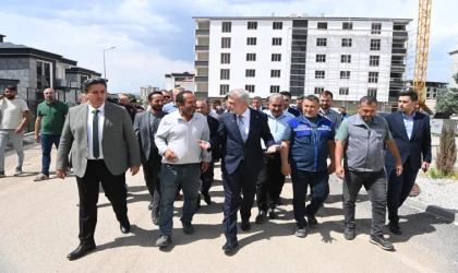 Başkan Görgel, “Elbistan’a 500 Milyon TL’lik Yol Yatırımı Kazandırıyoruz”