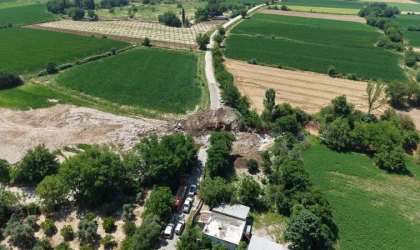 Büyükşehir’den Andırın Kırsalına Güç Katacak Yeni Köprü Yatırımı