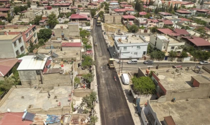 Büyükşehir’den Haydarbey Caddesi’nde Asfalt Mesaisi