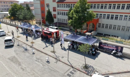 Büyükşehir’in Geleneksel YKS Desteği Yine Beğeni Kazandı