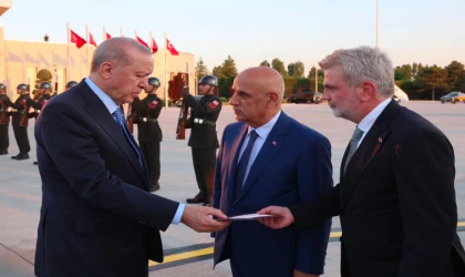 Görgel ve Kirişci’den Cumhurbaşkanı Erdoğan’a UNESCO Tanıtım Toplantısı Daveti