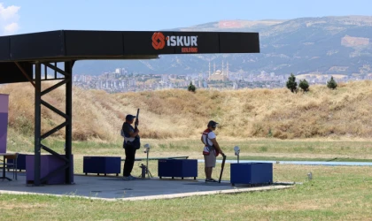 Kahramanmaraş’ta atıcılık heyecanı! Federasyon Kupası için geri sayım başladı