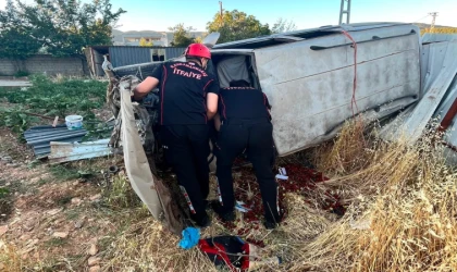 Kahramanmaraş’ta Yedikuyular yolunda trafik kazası: 4 yaralı