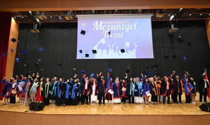 KSÜ 2025-2026 Akademik Yılı Mezunlarını Törenle Uğurladı