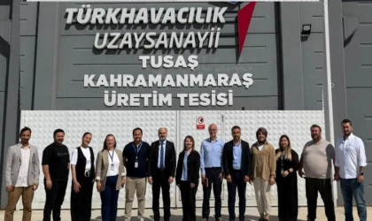 KSÜ Heyetinden TUSAŞ’a Teknik Ziyaret