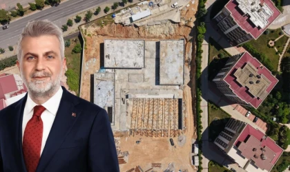Türkiye’ye Örnek Olacak Kahramanmaraş Gençlik ve Spor Merkezi Yükseliyor