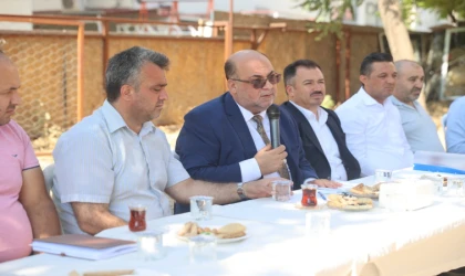 Yenişehir Mahallesi'nde Talepler Yerinde Dinlendi