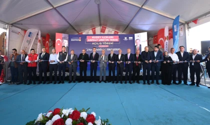 800 Milyon TL’lik Dev Yatırım Hizmete Girdi: Kuzey İlçeleri Asfalt Üretim Tesisi Açıldı
