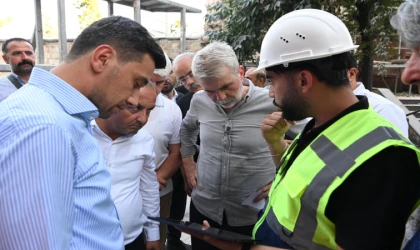 Başkan Fırat Görgel; “Tarihi Kahramanmaraş Kalemizde Çalışmalar Tamamlanıyor”