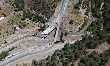 Bertiz’in Yeni Köprüsünde Sona Doğru