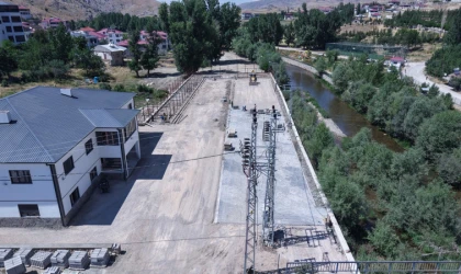 Büyükşehir’den Elbistan Karahasanuşağı’nda Parke Çalışması