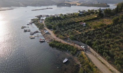 Büyükşehir’den Kılavuzlu Barajı Çevresinde Temizlik Seferberliği