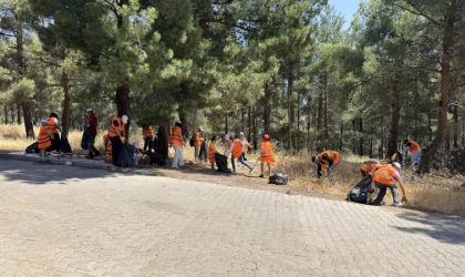 Büyükşehir’den “Şehrimi Seviyorum, Doğayı Koruyorum” Etkinliğiyle Güçlü Mesaj